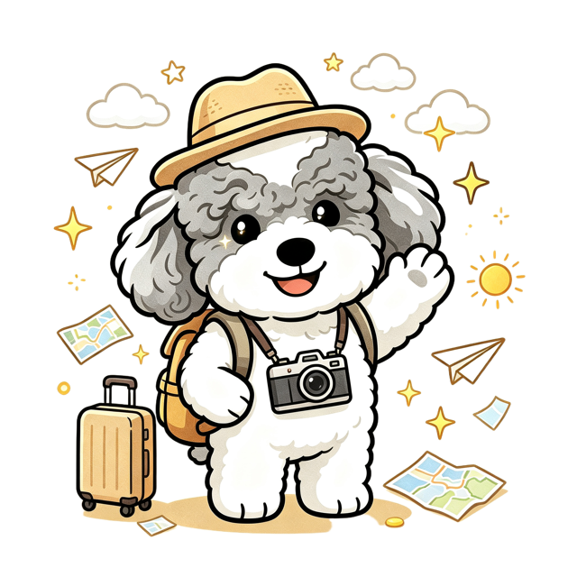 旅居懒人包吉祥物
